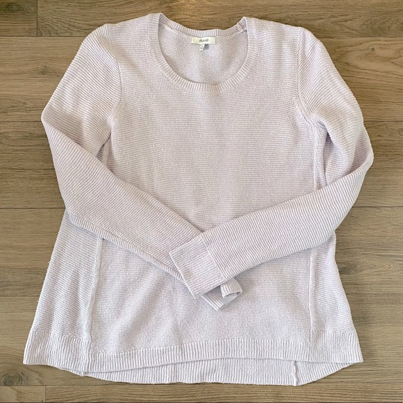 Madewell Lavender Sweater